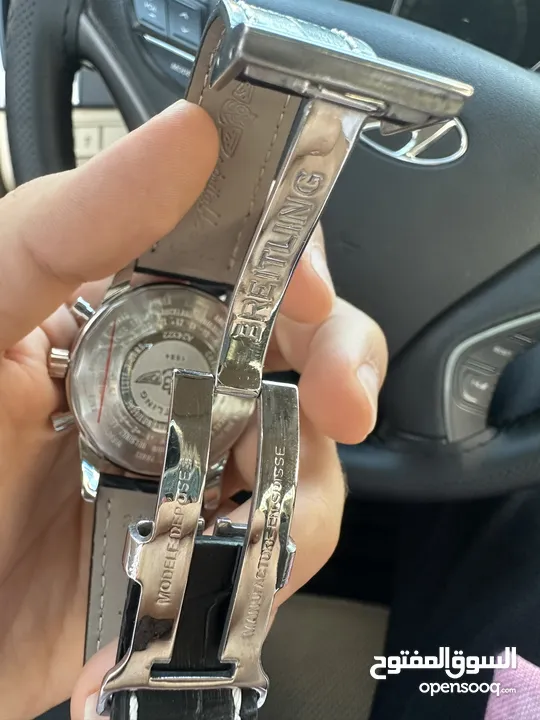 ساعه برتلينج سوبر ماستر مكينه ياباني