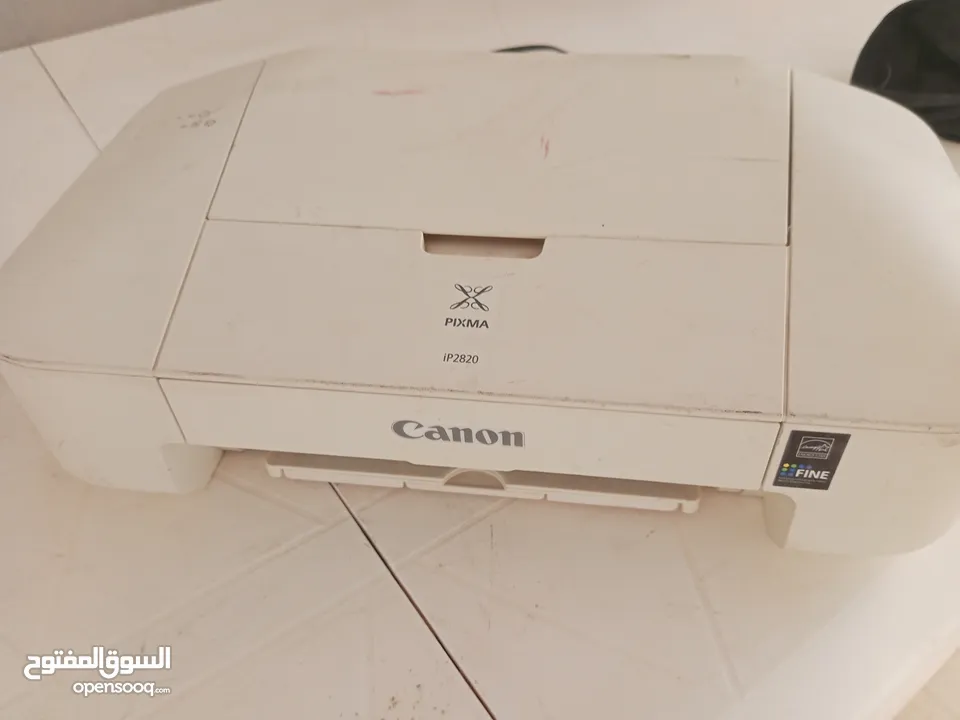 موجود طابعتين اتش بي شغالات ليزر