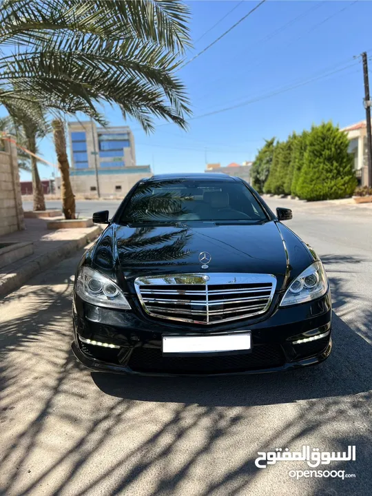 Mercedes S500 2006 محول 2013