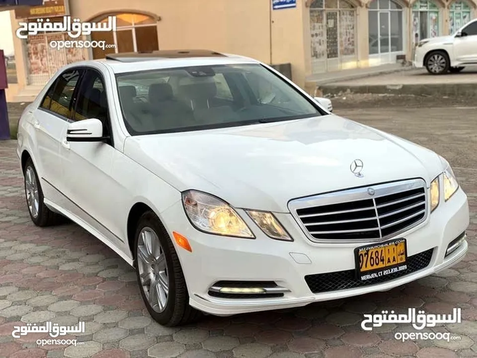 ميرسدس E350 نظيف جدا جدا