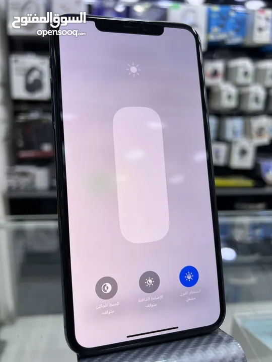 Used iPhone 11 Pro Max (256) GB  ايفون 11 برو ماكس مستعمل بحالة ممتازة  غير مفتوح او مصلح ابدا (^_^)