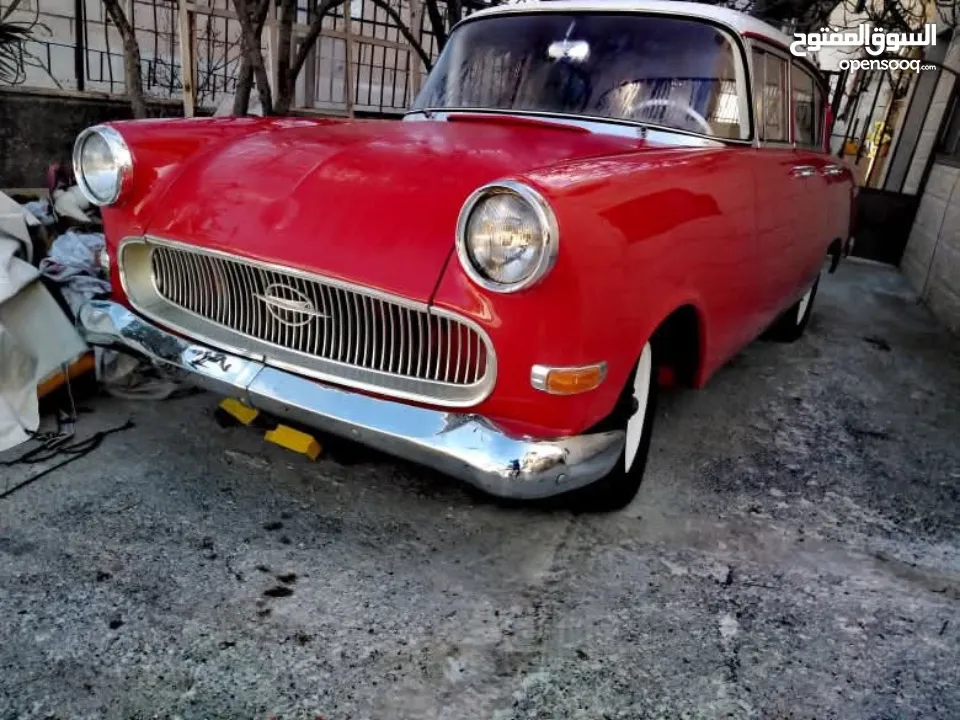 أوبيل 1959 تحفة نادرة بحالة وكالة