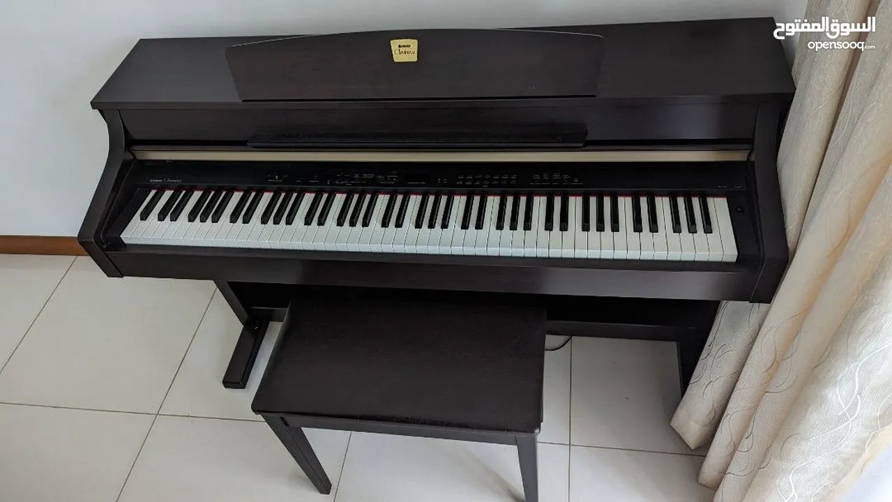 Yamaha Clavinova Beginner Piano For Sale