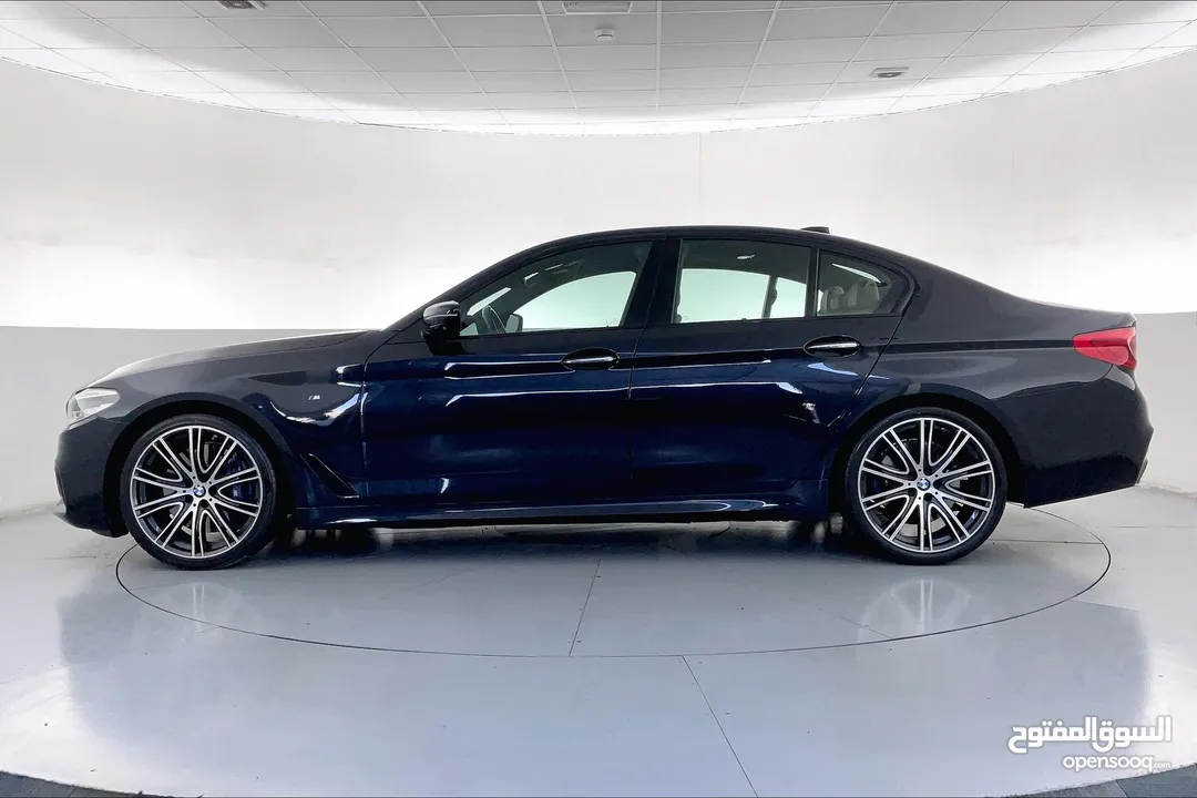 2018 BMW 540i M Sport  • Flood free • 1.99% financing rate