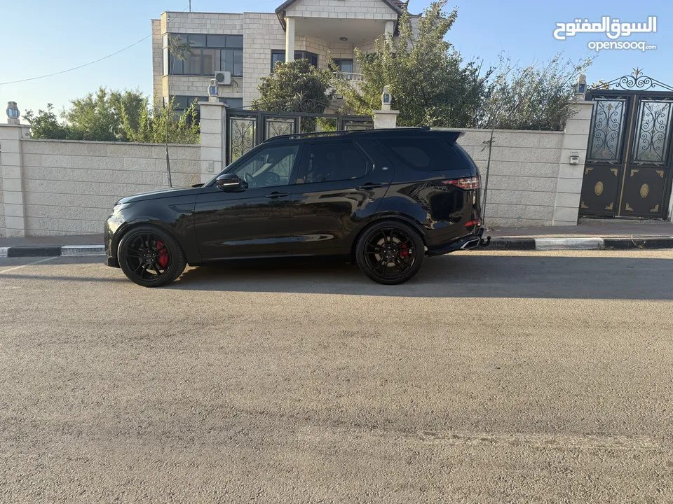 لاند روفر دسكفري ترخيص 2019