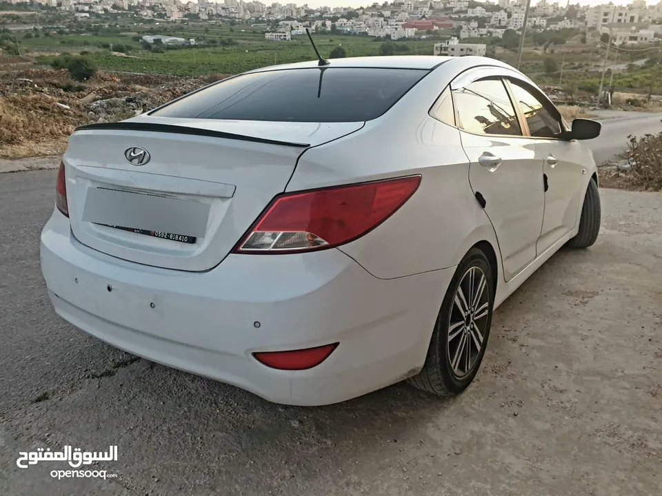 هونداي اكسنت 2015 ديزل
