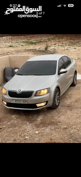 سكودا اوكتافيا 2014 ترخيص2013