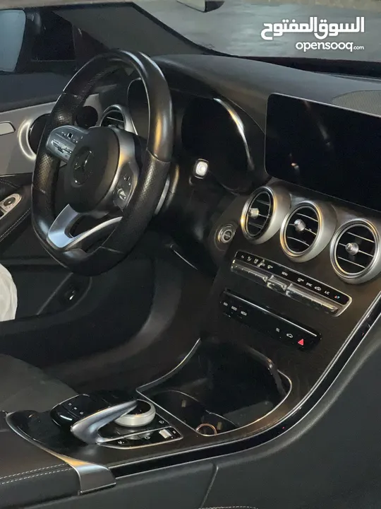 Mercedes C200 Coupe - 2021 / مرسيدس كوبيه C200 موديل 2021