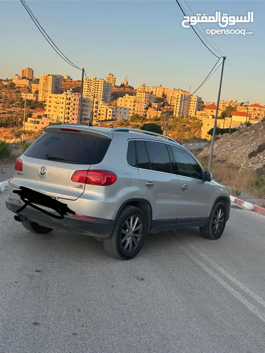 Tiguan 2014 1.4turbo  تيجوان 2014