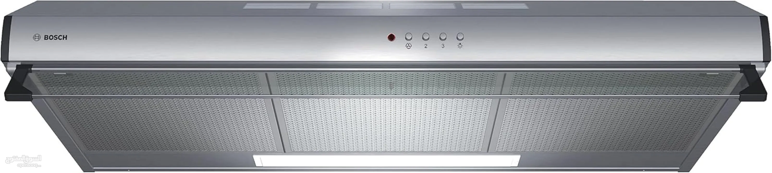 Bosch 90 Cm Under Range Hood Silver DHU965CGB (253148863