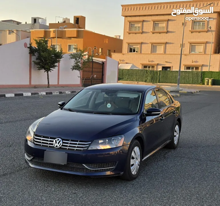 Volkswagen Passat 2016 شرط الفحص