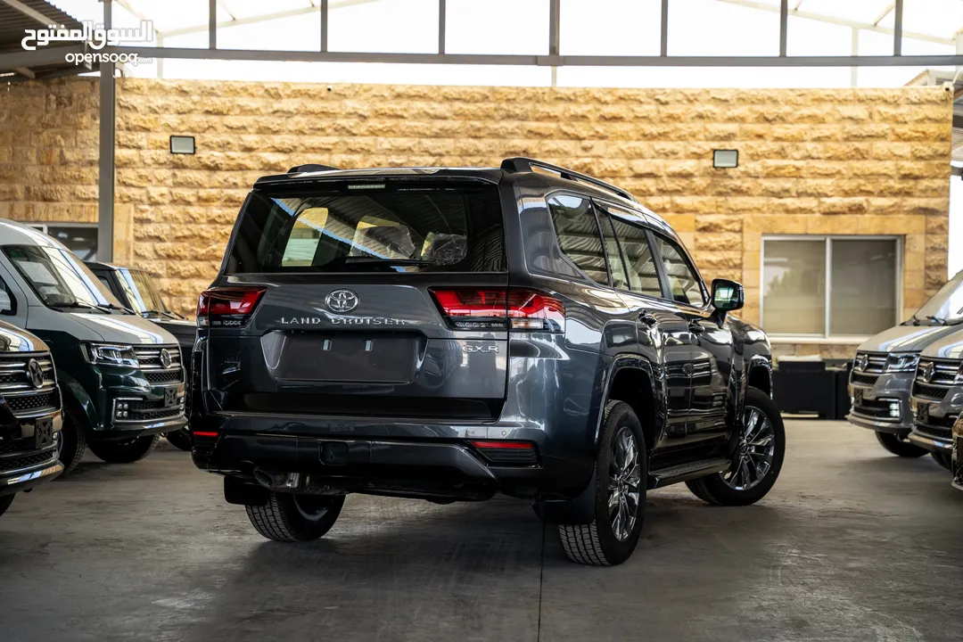 Toyota Landcruiser GXR 4.0L 2024  عداد زيرو حديد غير مستخدم  تويوتا لاندكروزر موديل 2024 عداد صفر