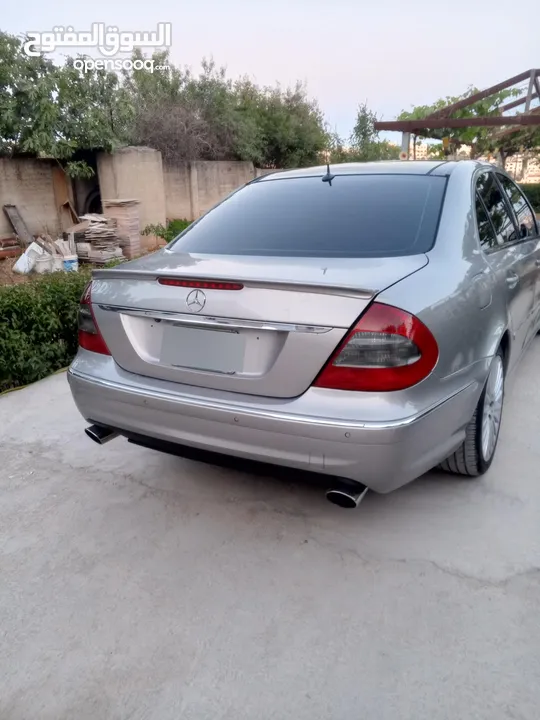 مرسيدس بنز الفئه e280 موديل 2007