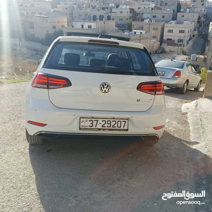 E-golf 2019 فحص كامل فل إضافات بدون الكراسي