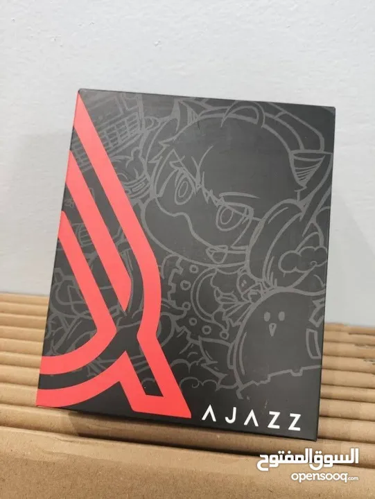 السلام عليكم متوفر ماوس ajazz aj199 mc بسعر 35 الف وماوس attack shark x3 لون ابيض