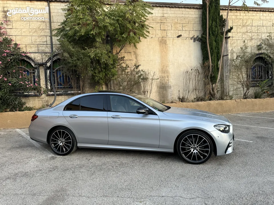 Mercedes benz E220 amg