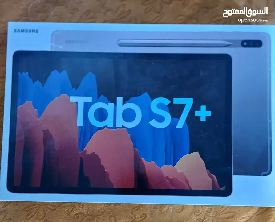 Tab S7 plus تاب اس 7 بلاص