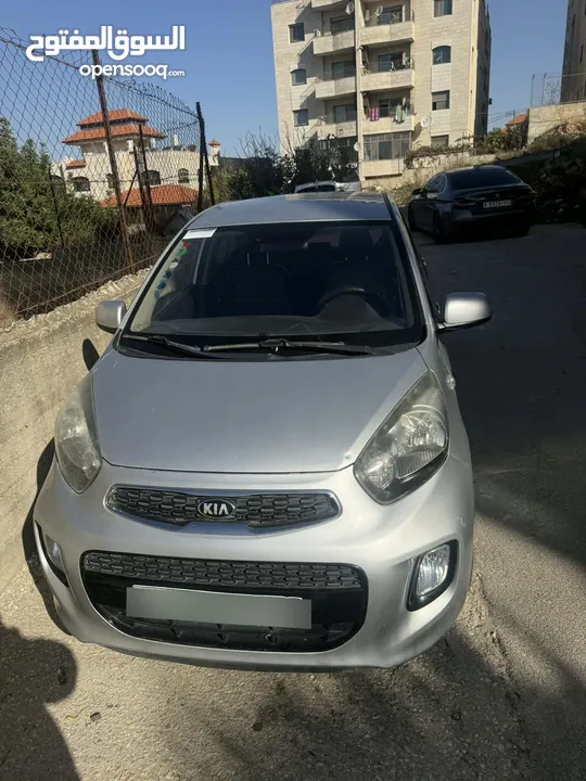 كيا بيكانتو 2015