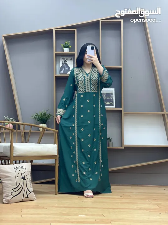 ما في داعي نحكي عن جمال الدشاديش وخامتهم الي بتجنن مع التطريز الفخم  ال حرا