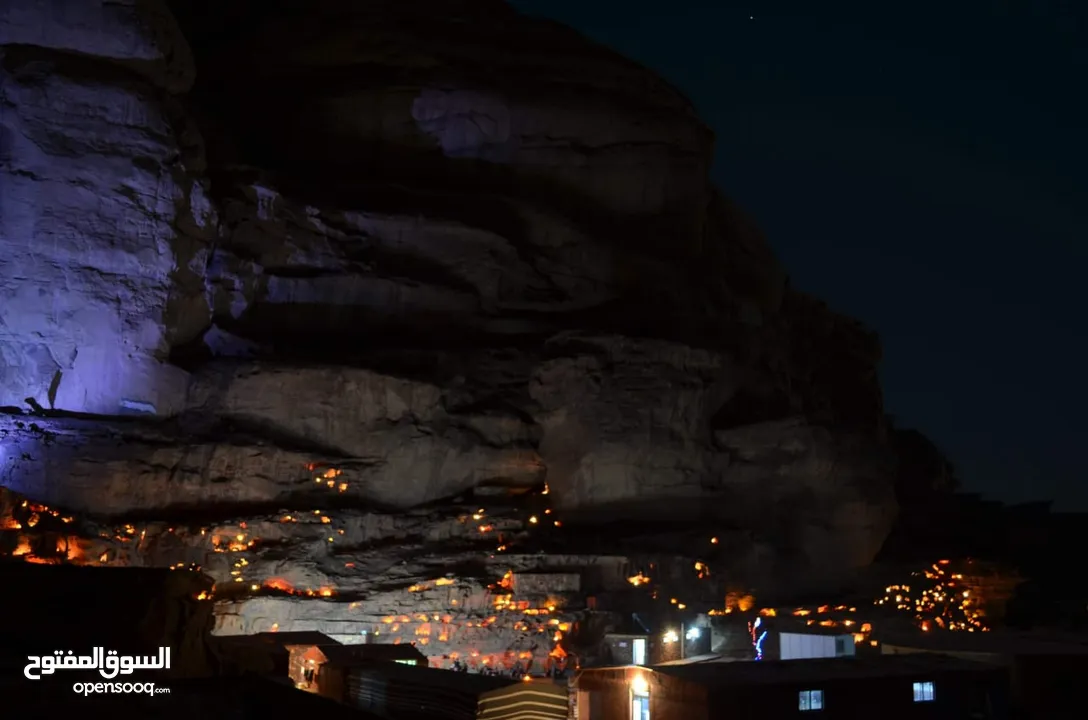 فرصة استثمارية منتجع وادي القمر السياحي الفاخر (Investment opportunity: Moon Valley Luxury Resort)