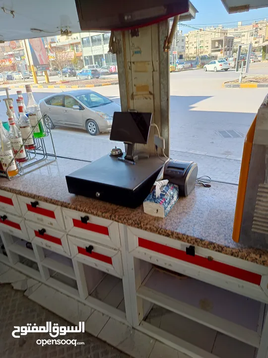 مطعم متنقل (FOOD TRUCK) للبيع