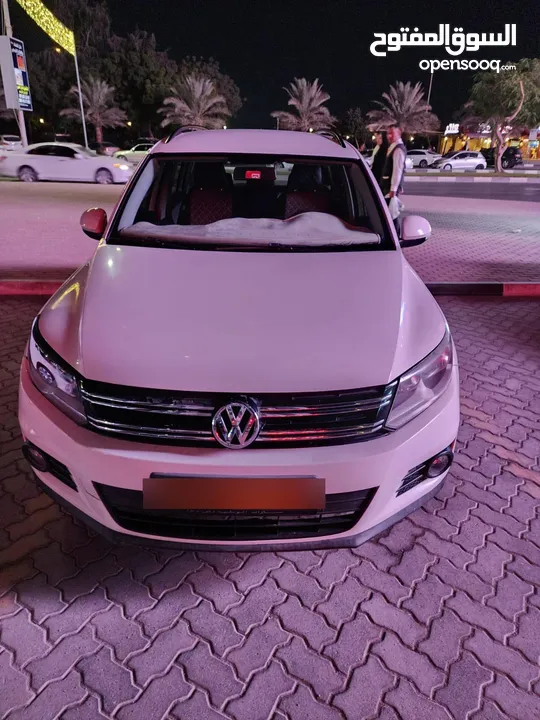 Volkswagen Tiguan 2014 (Expat Leaving Oman)