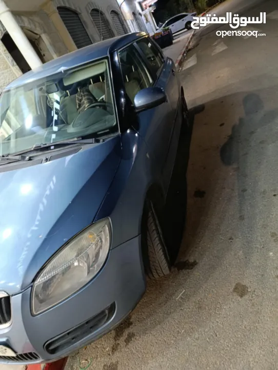 سيارة سكودا فابيا 2009