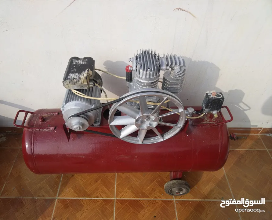 كمبريسة هواء 120 لتر