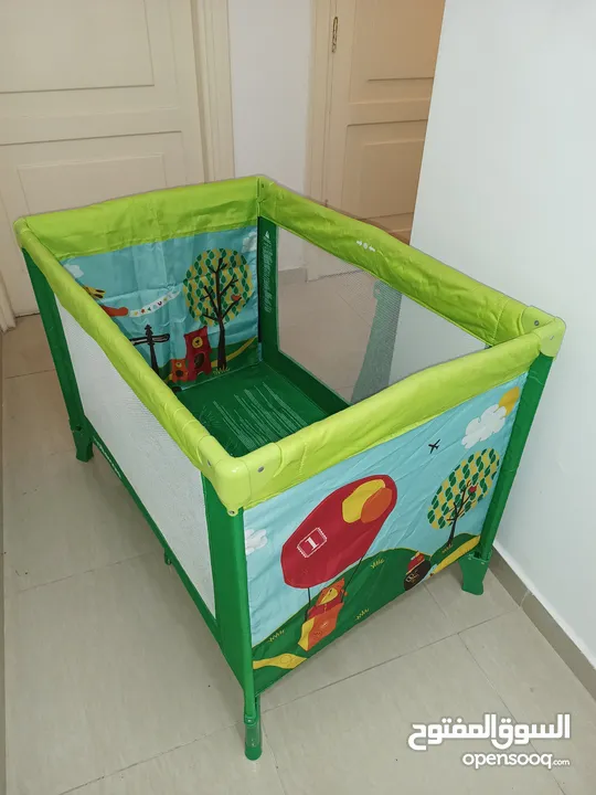 Travel cot Mothercare