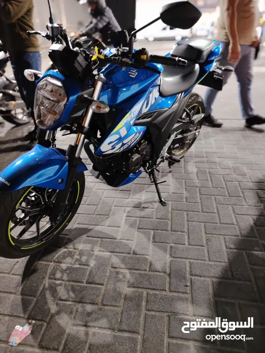 دراجه سوزوكي gsxer250