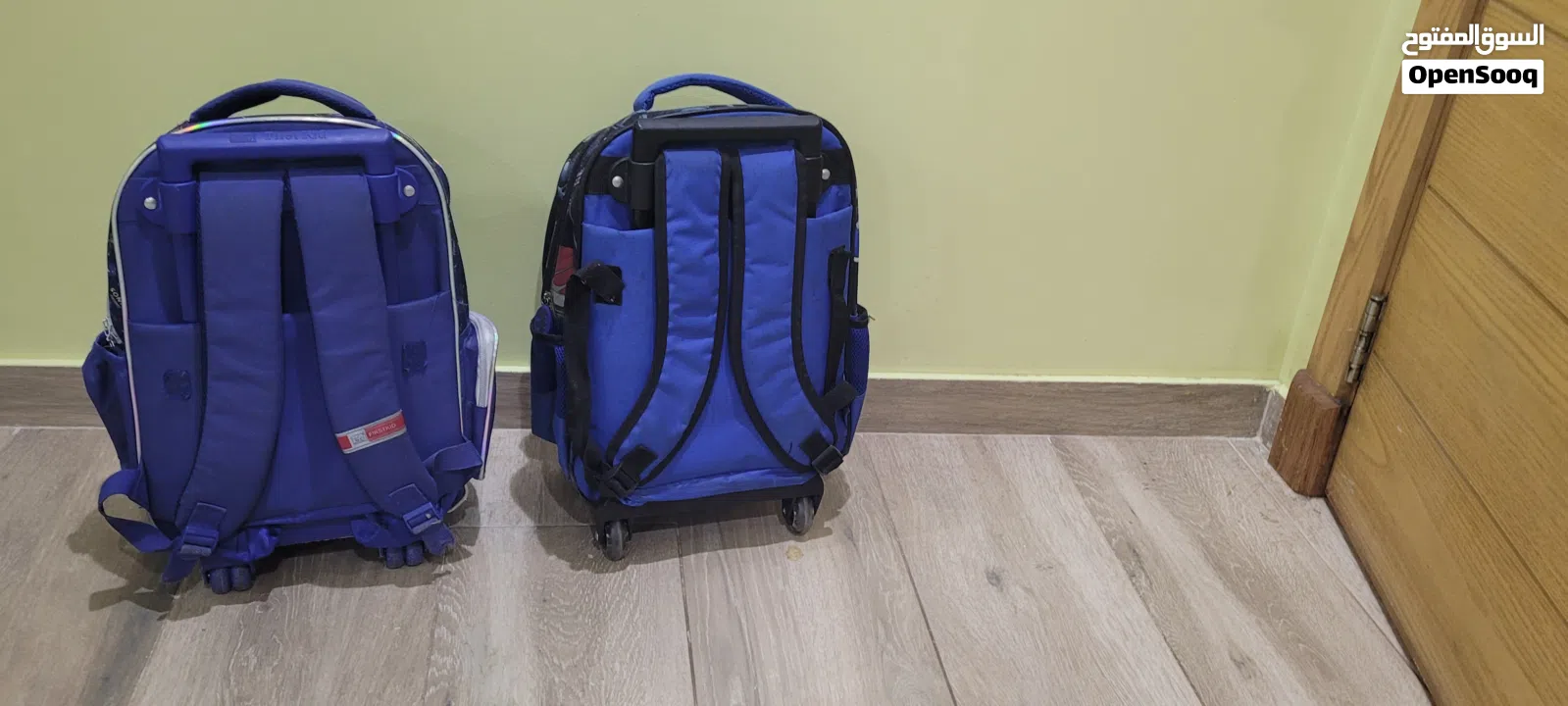 حقيبة اولاد مدرسية ذات جودة عالية و استعمال و حفاظ على الحقيبة بحالة ممتازة شبه جديدة و لا عيوب