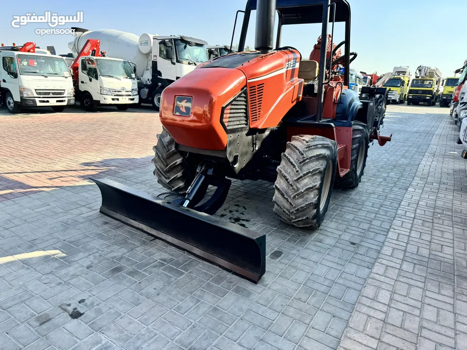 Ditch witch RT95 model 2009 in perfect condition