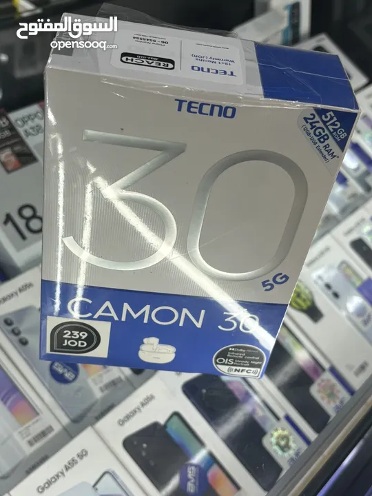 Tecno camon 30 5g