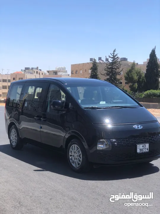 فان هيونداي ستاريا (بنزين) 2024 / Van Hyundai Staria (petrol) 2024
