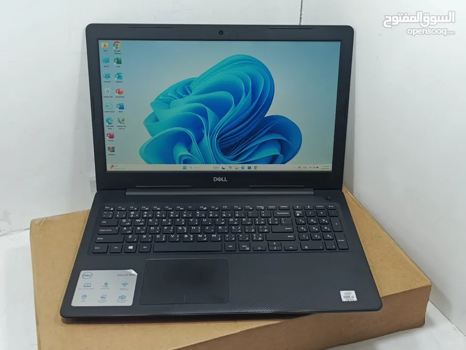 لابتوب Dell ((مكفوول)) بسعر حرق  ممتاز لطلاب التوجيهي والهندسه وجميع الاعمال  الجيل العاشر
