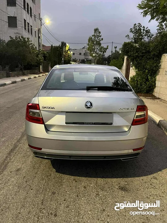 سكودا اوكتافيا صلون  موديل وترخيص2019