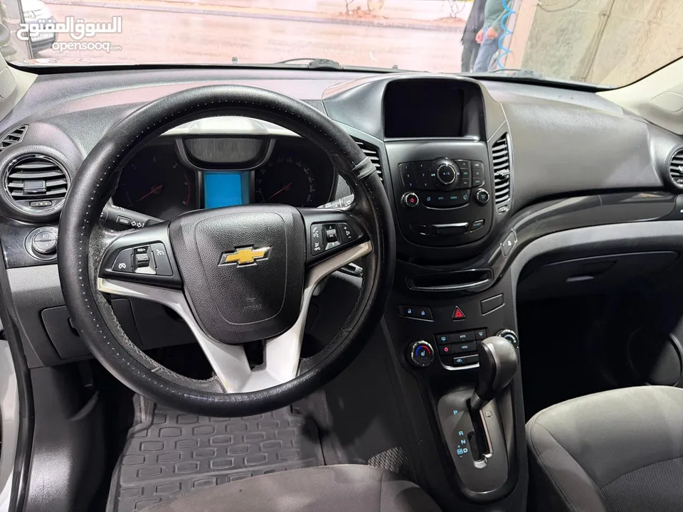 شفروليه اورلاندو 2015 ديزل 7 ركاب عائليه فحص ممتاز