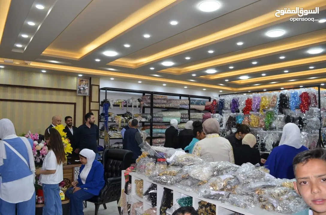 شركة فواز قفيشه للاقمشه والكلف