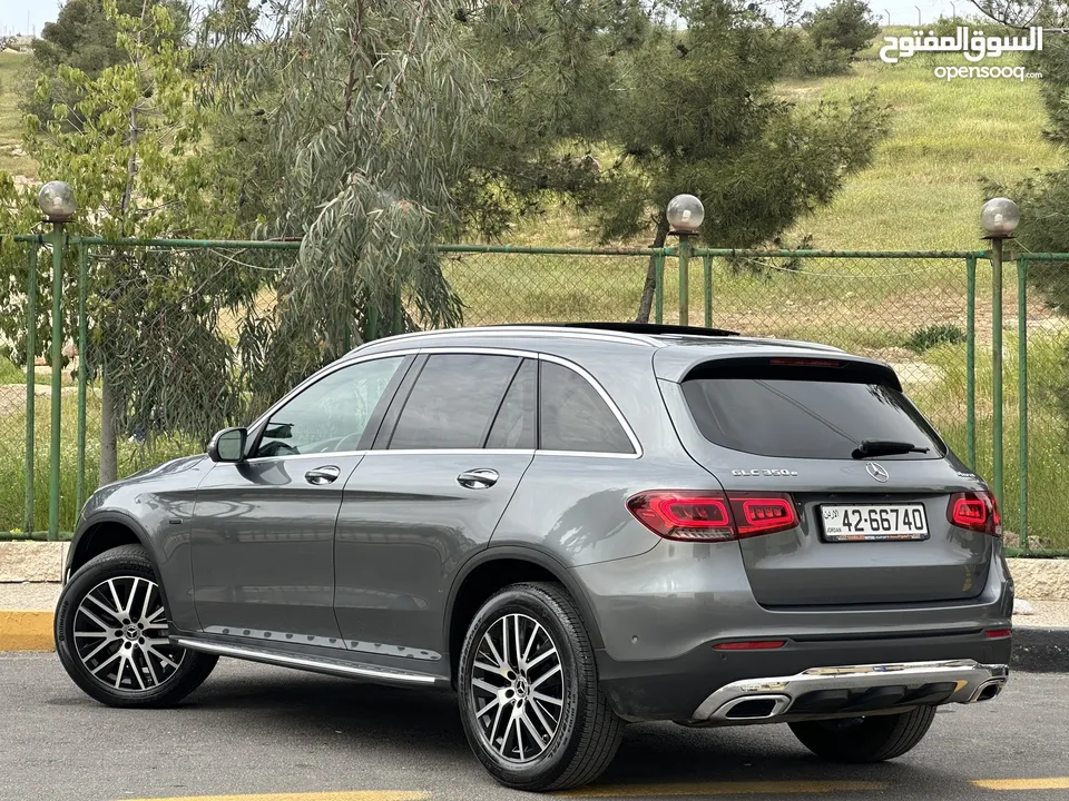 Mercedes Benz GLC 350e 2020 Hybrid PlugIn   فحص كامل فل كامل اعلى صنف جمرك جديد بسعر مغري جدا