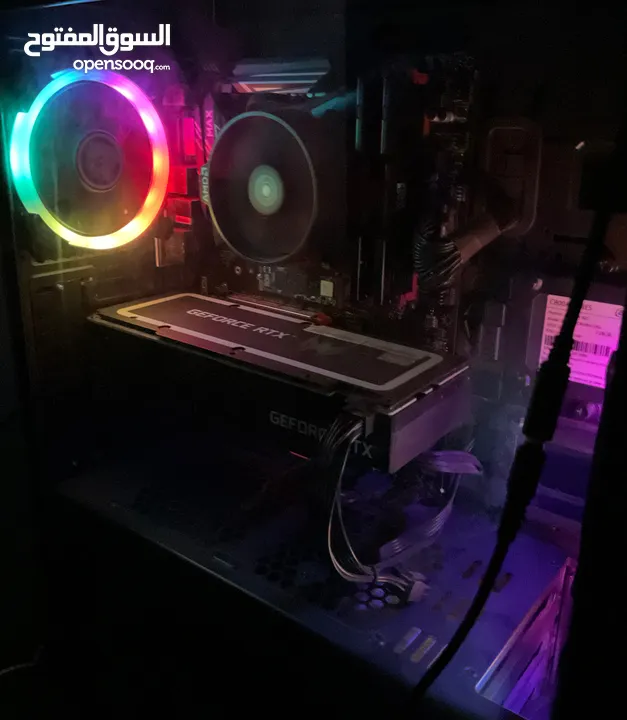 حاسبه سعر مناسب  وبيها مجال للشراي جدا و كارت 3060 ti شبه جديده استعمال جدآ جدآ جدآ قليل