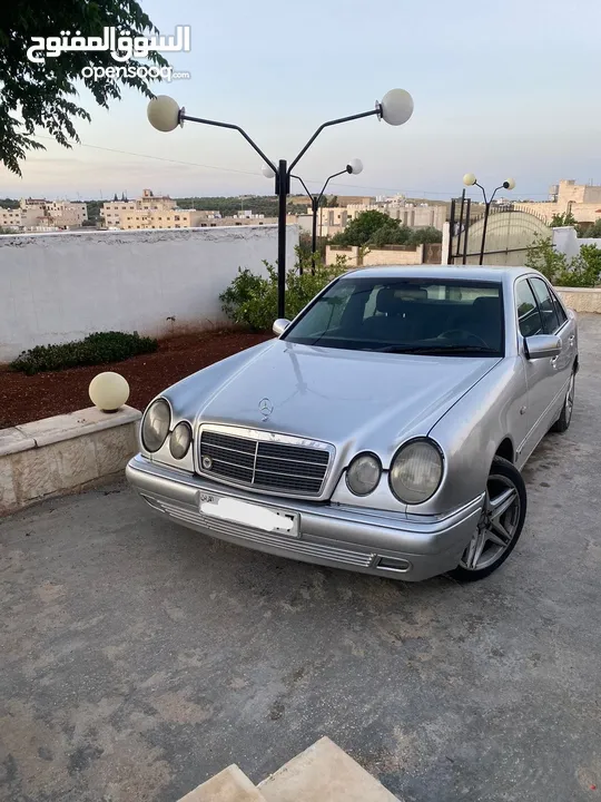 مرسيدس قرش ونص موديل 96 للبيع