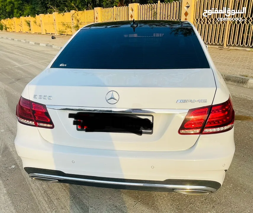 مرسيدس E300 موديل 2014 خليجي AMG