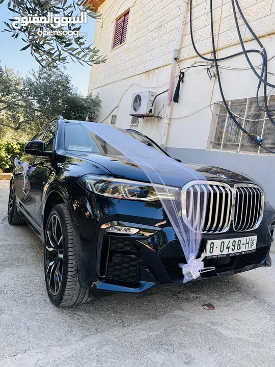 BMW X7 40i 2019 M Package