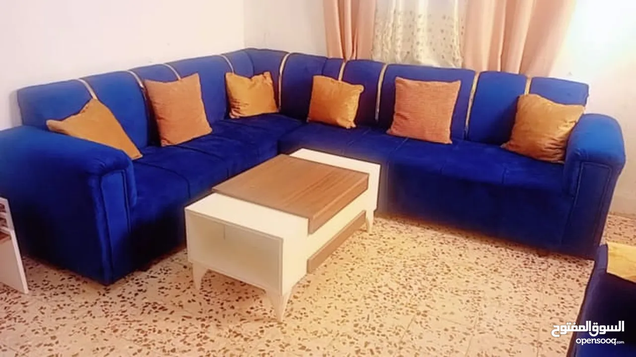 كنب كورنر استخدام شهر  بحاله ممتارزه