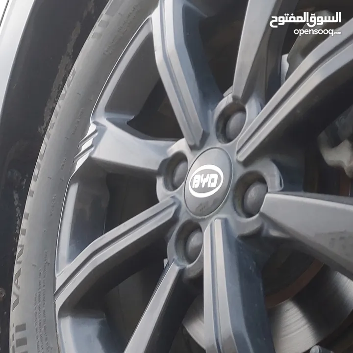 byd e2 luxury 2021 فحص كامل
