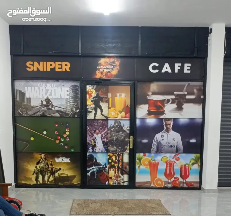 لوحات دعائية واعلانية