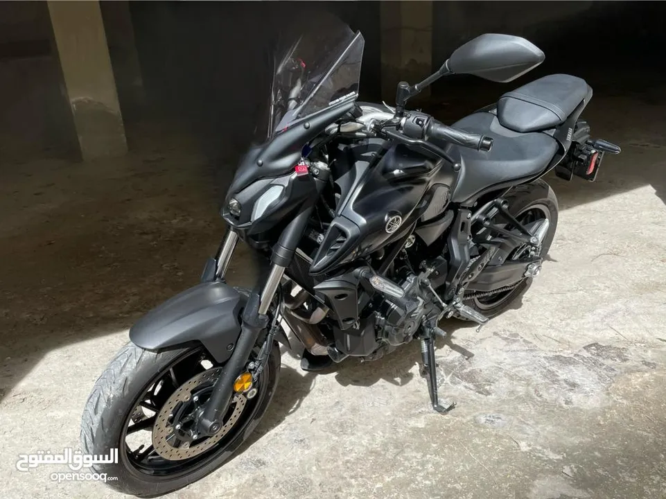 Yamaha MT07 2021 - 700cc