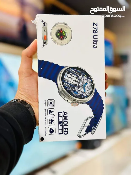 ‏z78 Ultra smart watch