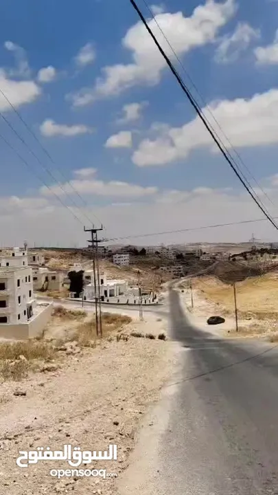 أرض مميزة للبيع في شفا بدران خلف منتزه الأمير حمزة