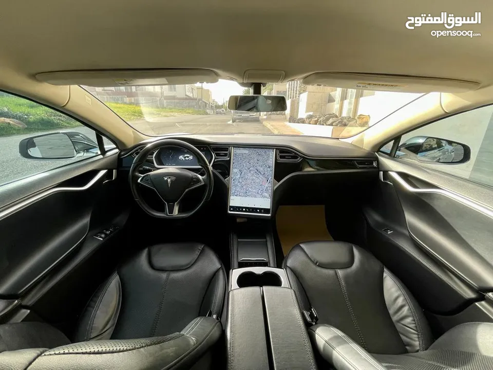 تيسلا موديل Model S فحص كامل كلين تايتل ولا ملاحظة مالك اول 140 الف كيلو فقط